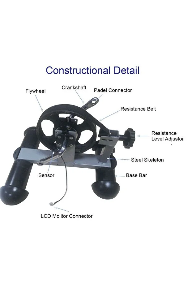 Dynamic Mini Egzersiz Bisikleti